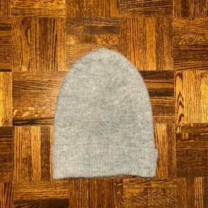 Cozy Kids' Grey Beanie